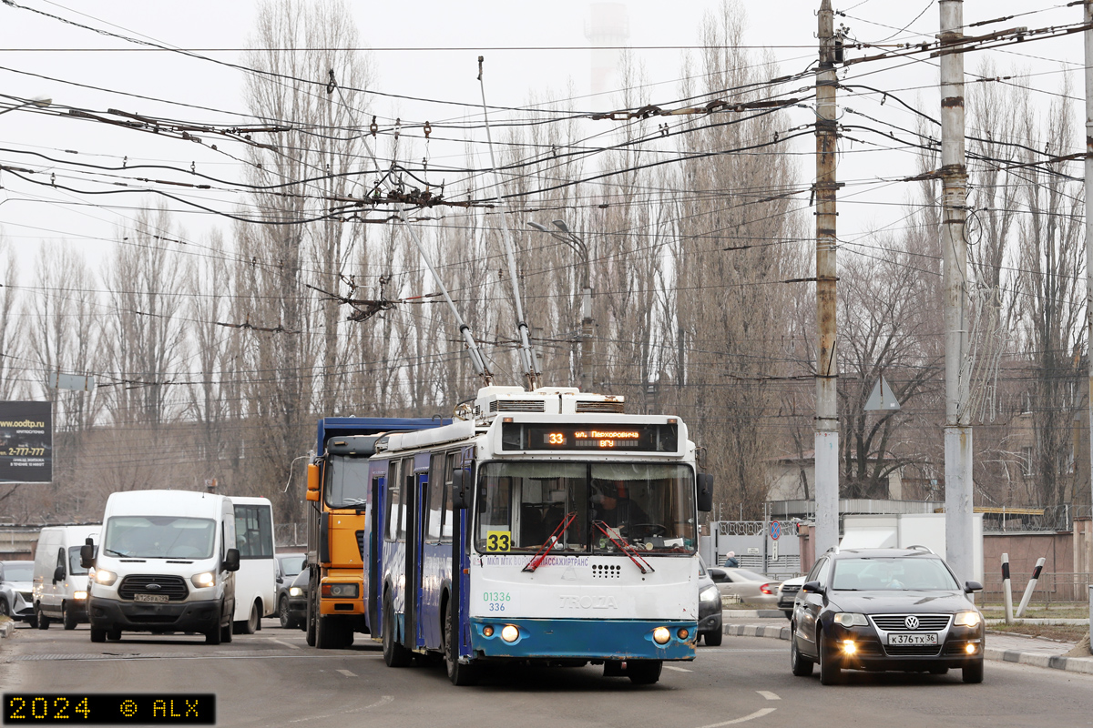 Voronezh, ZiU-682G-016.04 Br. 01336 (336)