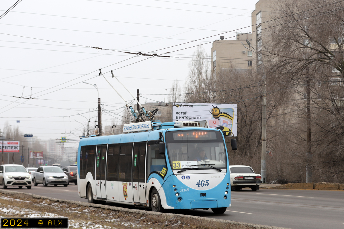 Воронеж, БКМ 420030 «Витовт» № 01365 (465)