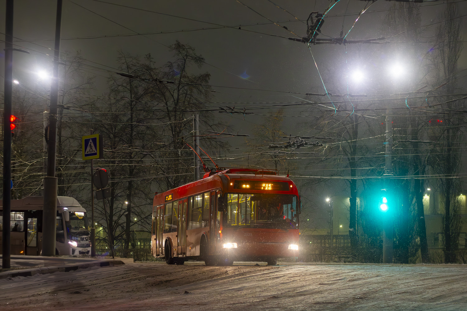 Нижний Новгород, БКМ 321 № 2223