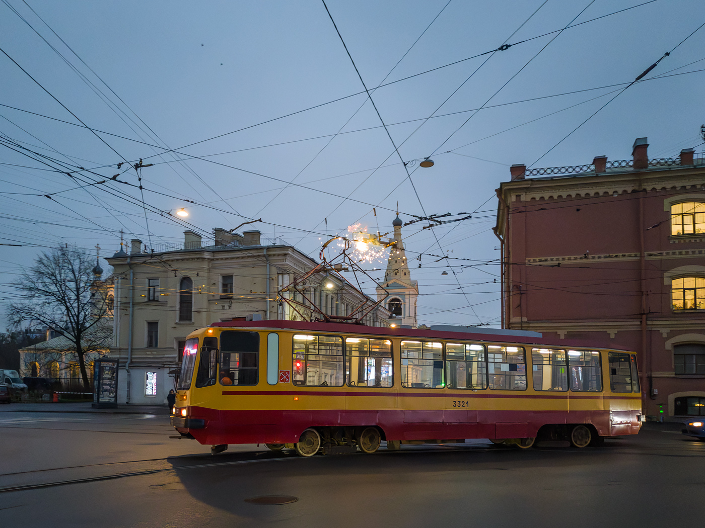 Санкт-Петербург, 71-134К (ЛМ-99К) № 3321