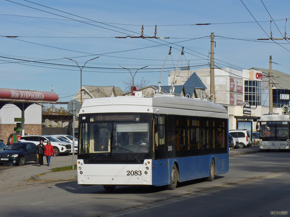 Севастополь, Тролза-5265.03 «Мегаполис» № 2083