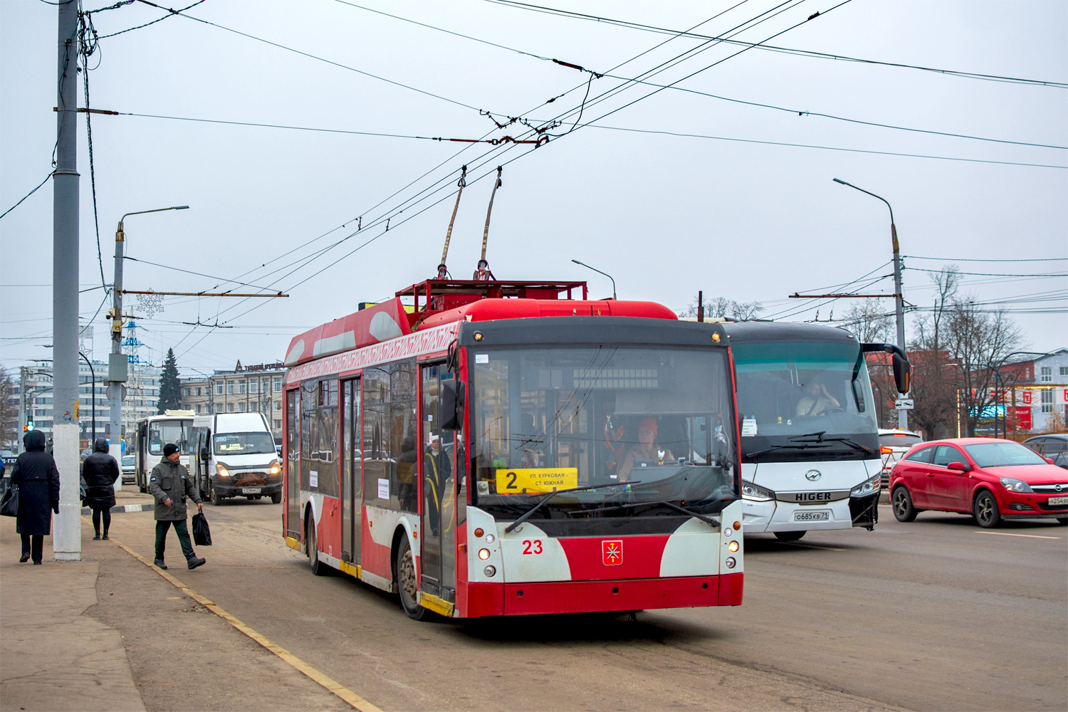 Тула, Тролза-5265.00 «Мегаполис» № 23