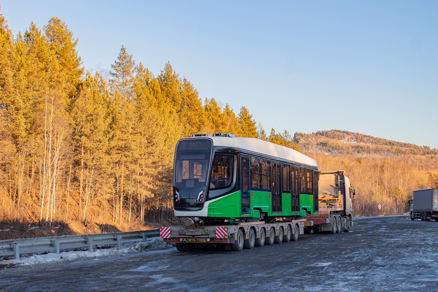 Челябинск — Новые трамваи