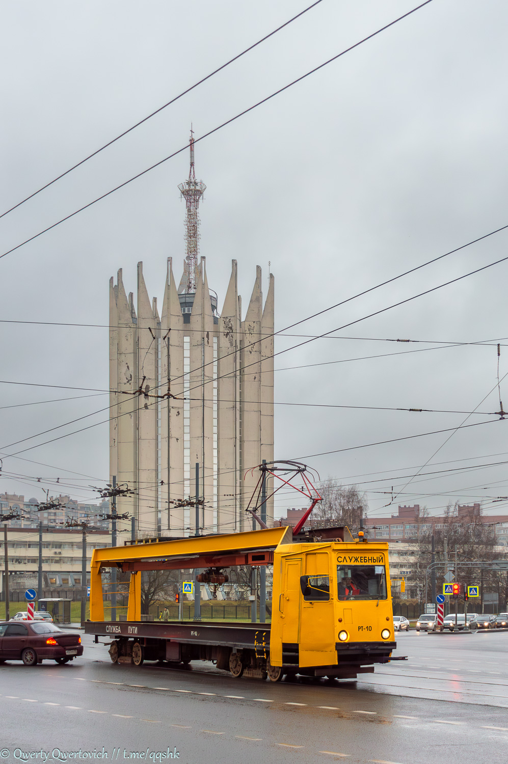 Санкт-Петербург, ТК-28Б № РТ-10