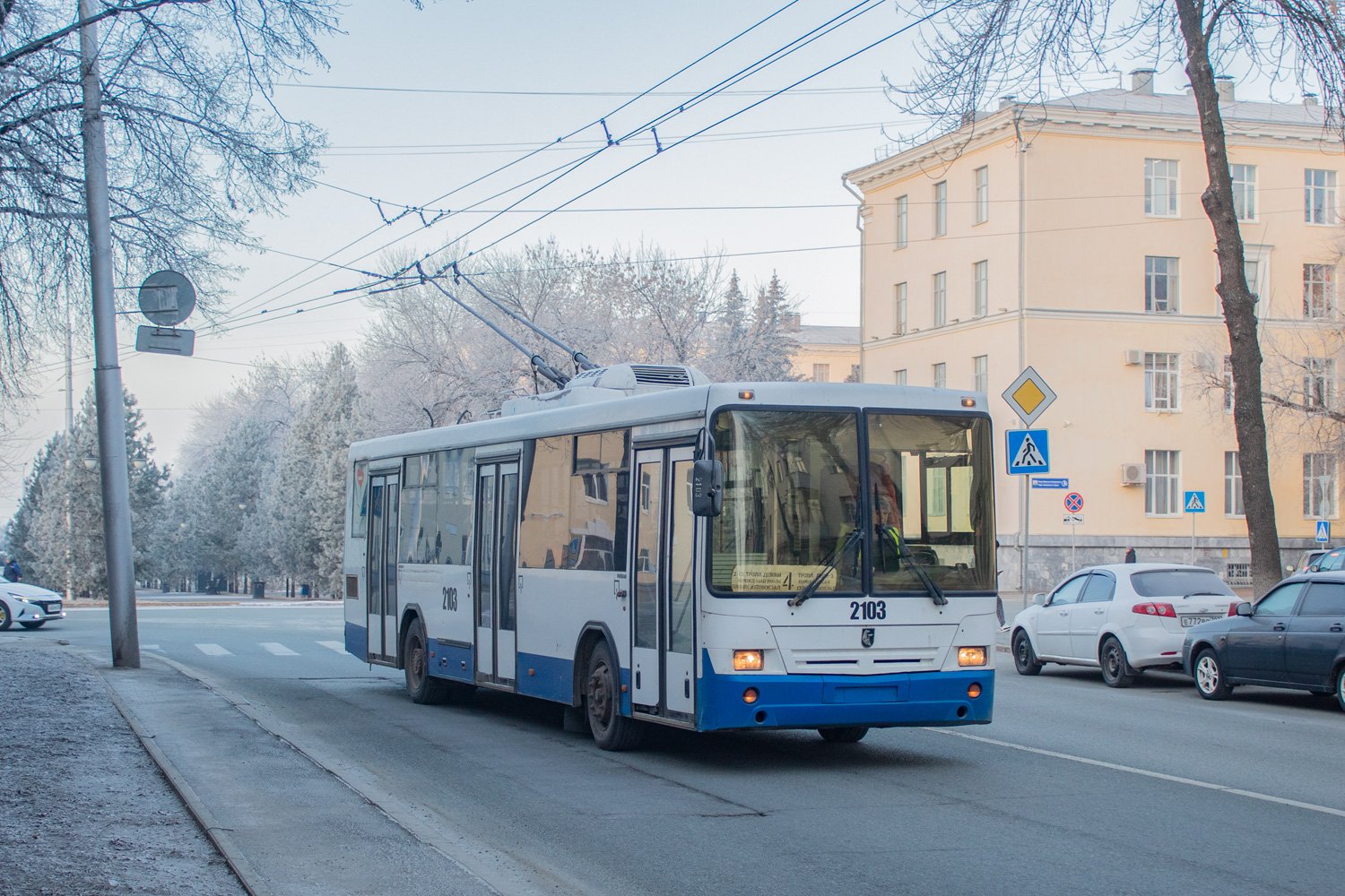 Уфа, НефАЗ-БТЗ 52765А № 2103