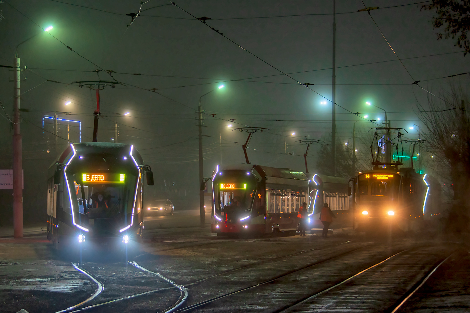 Тула, 71-911ЕМ «Львёнок» № 114; Тула, 71-407 № 25