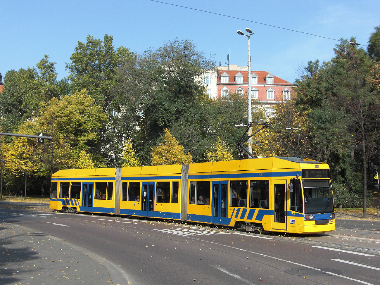 Лейпциг, DWA NGT8 № 1122