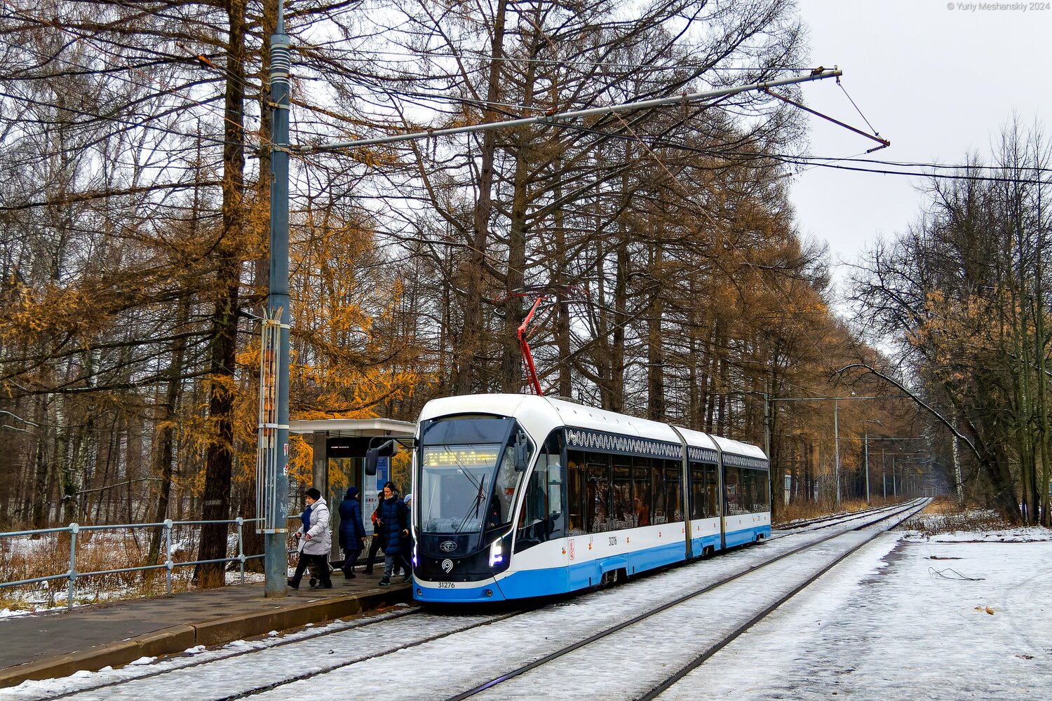 Москва, 71-931М «Витязь-М» № 31276