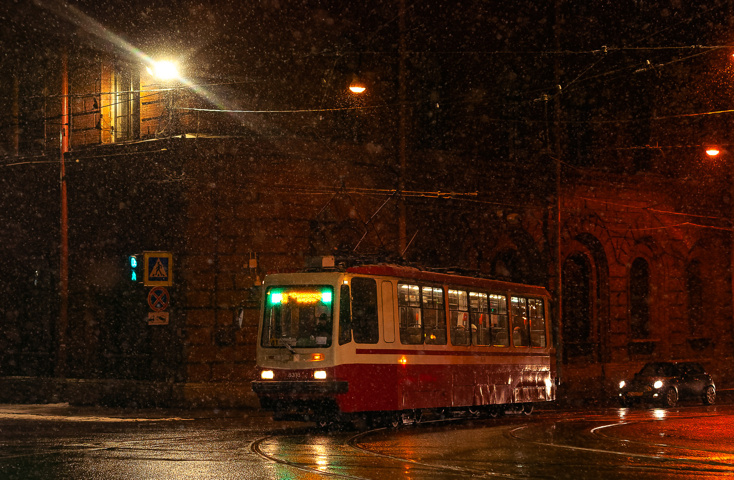 Sankt Petersburg, 71-134A (LM-99AV) Nr 8318 Sankt Petersburg, 71-134A (LM-99AV) Nr 8318