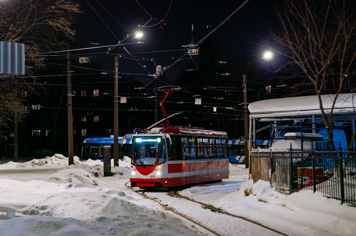 Санкт-Петербург, 71-134А (ЛМ-99АВН) № 0537