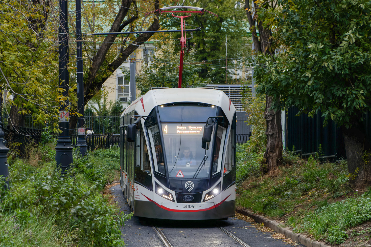 Москва, 71-931М «Витязь-М» № 31104