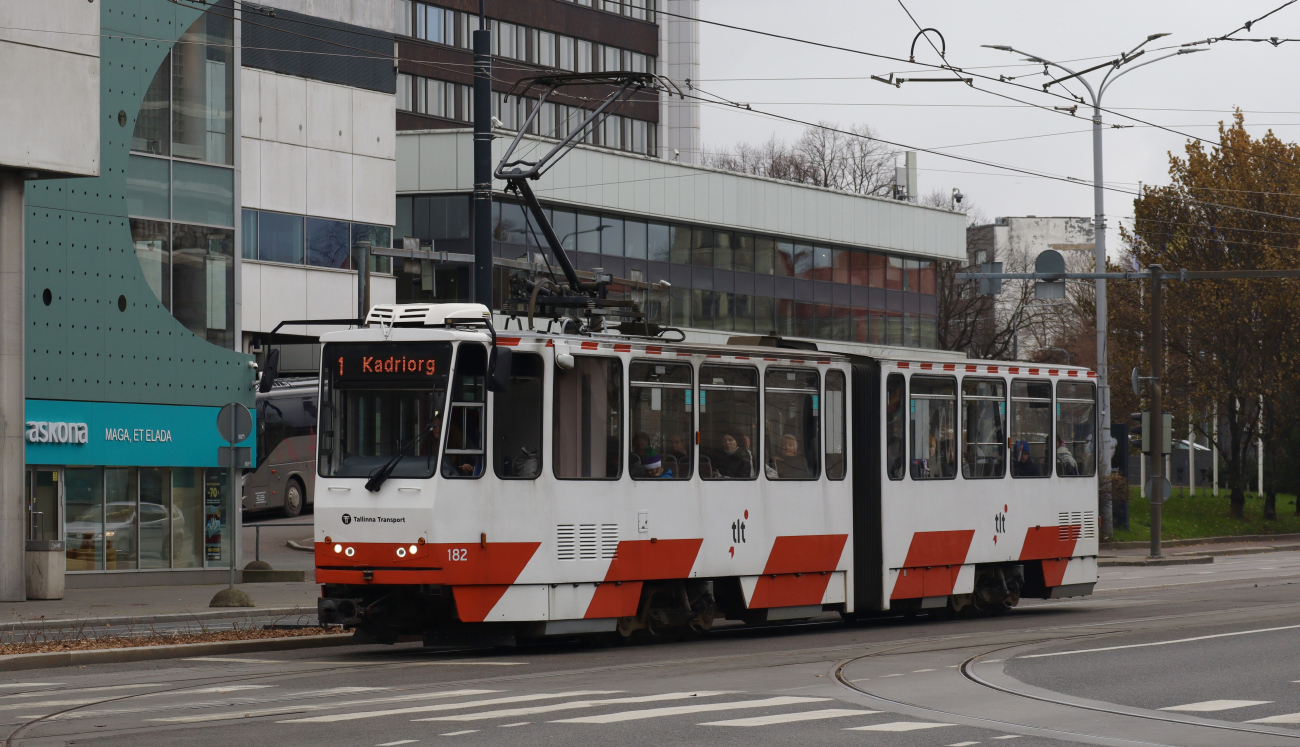 Таллин, Tatra KT4TM № 182