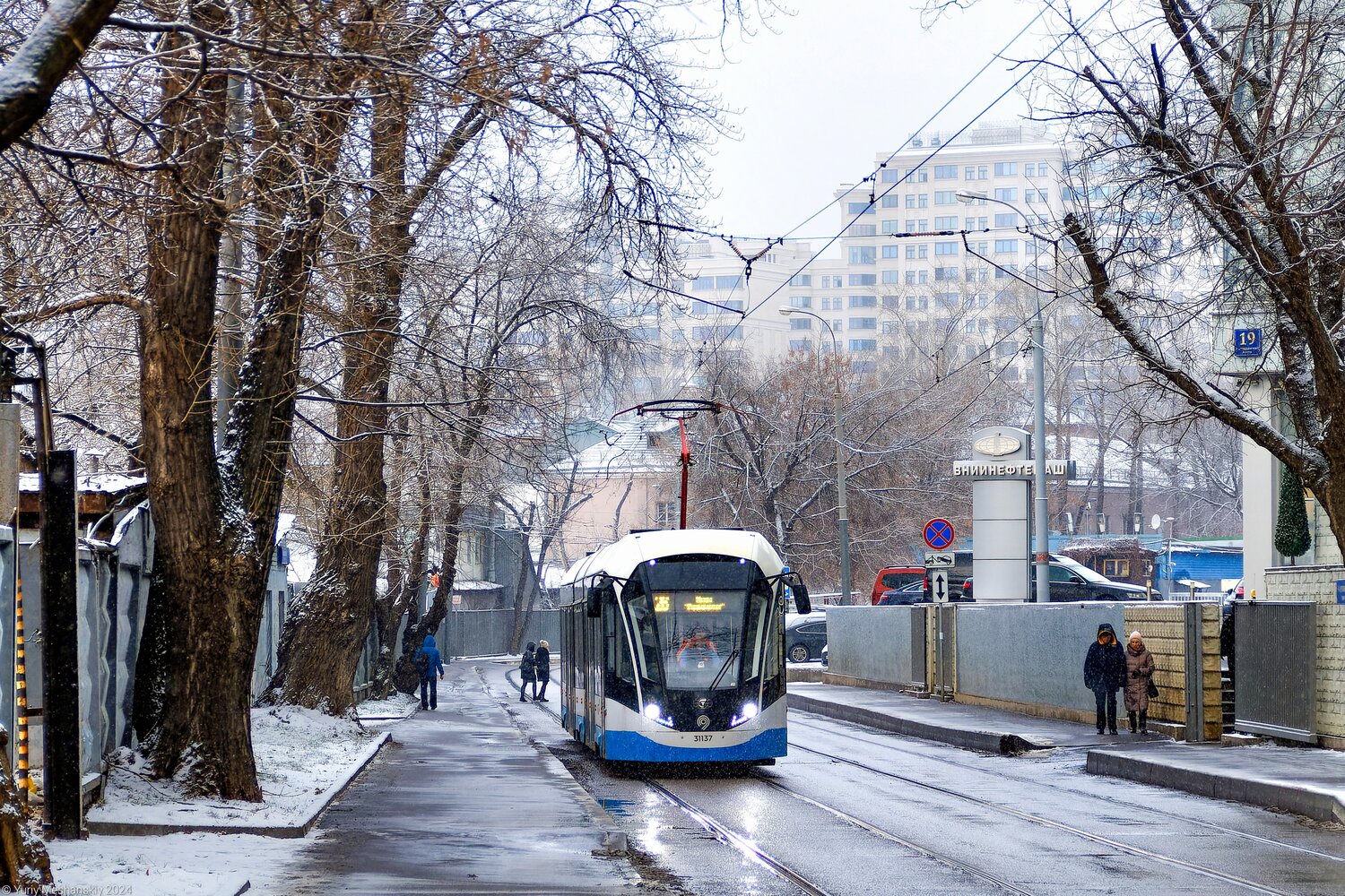 Москва, 71-931М «Витязь-М» № 31137