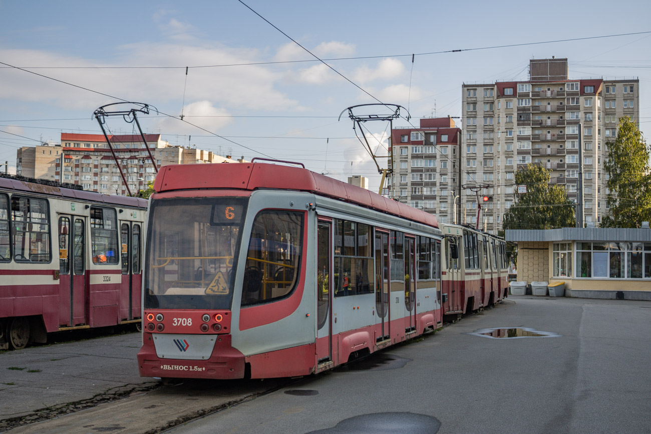 Saint-Petersburg, 71-623-03 № 3708