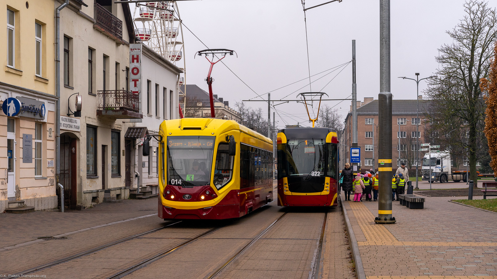 Daugavpils, 71-911 “City Star” № 014