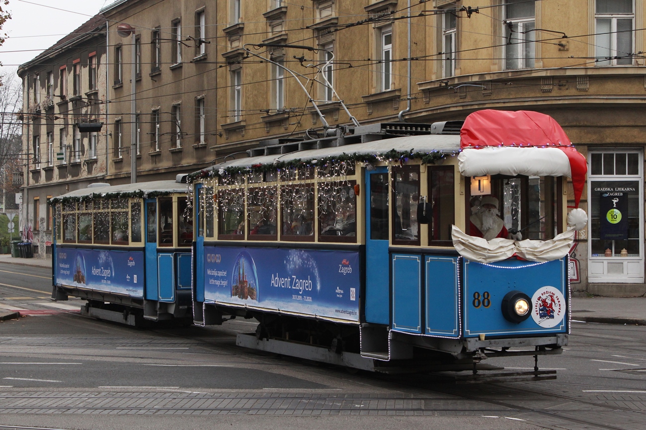 Zagreb, ZET M-24 Nr. 88