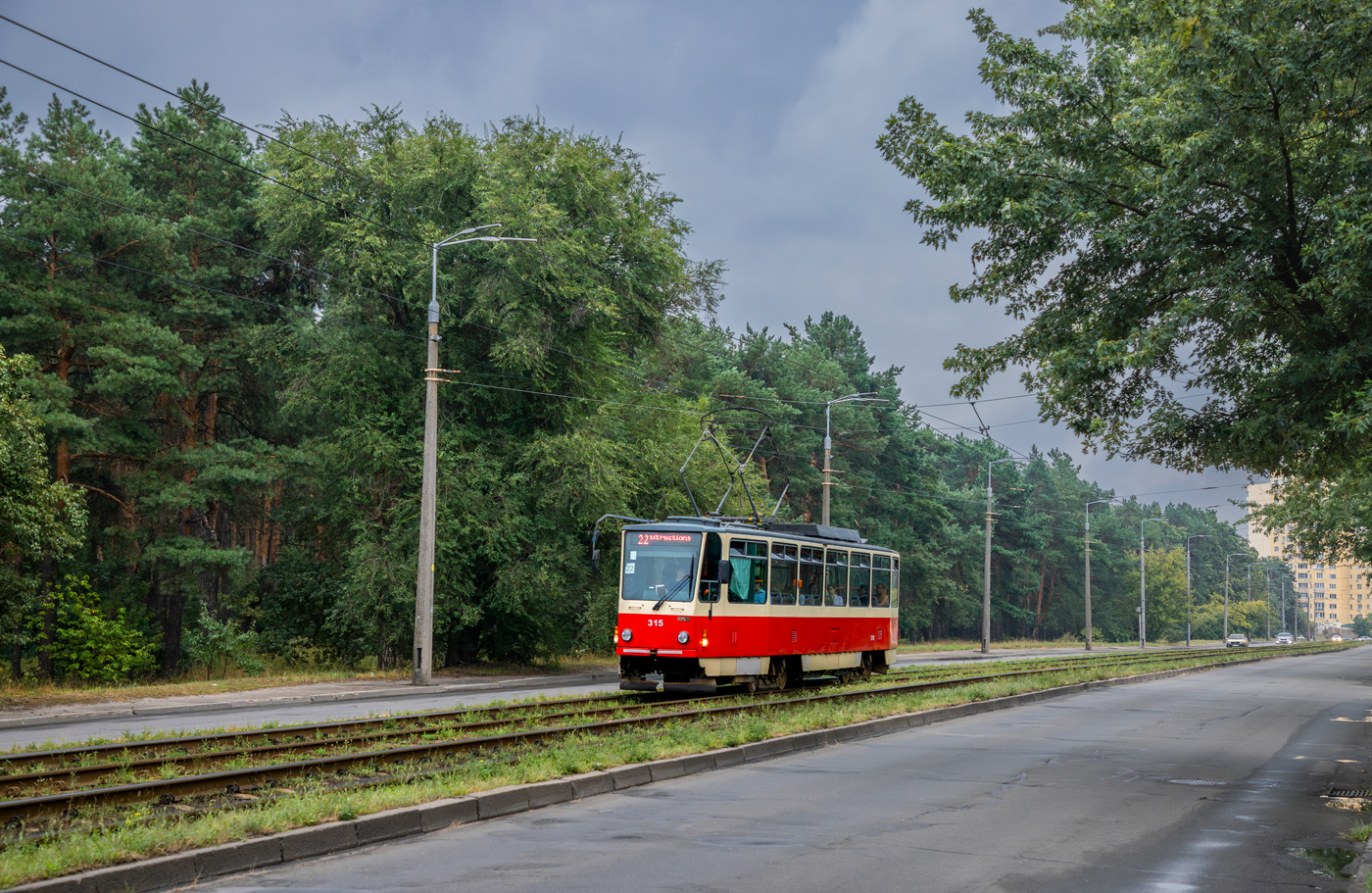 Kiiev, Tatra T6A5 № 315