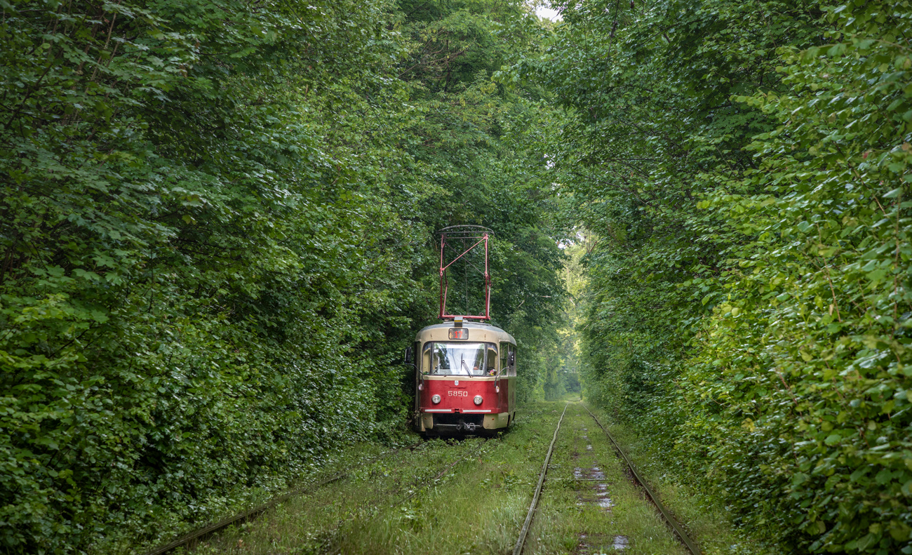Киев, Tatra T3SU № 5850