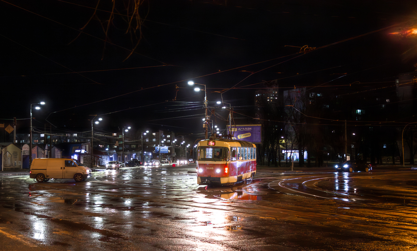 Kiev, Tatra T3SUCS Nr. 5646
