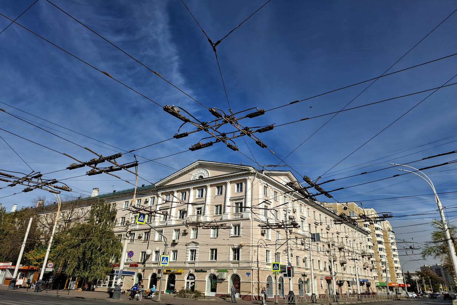 Тамбов — Закрытые троллейбусные линии