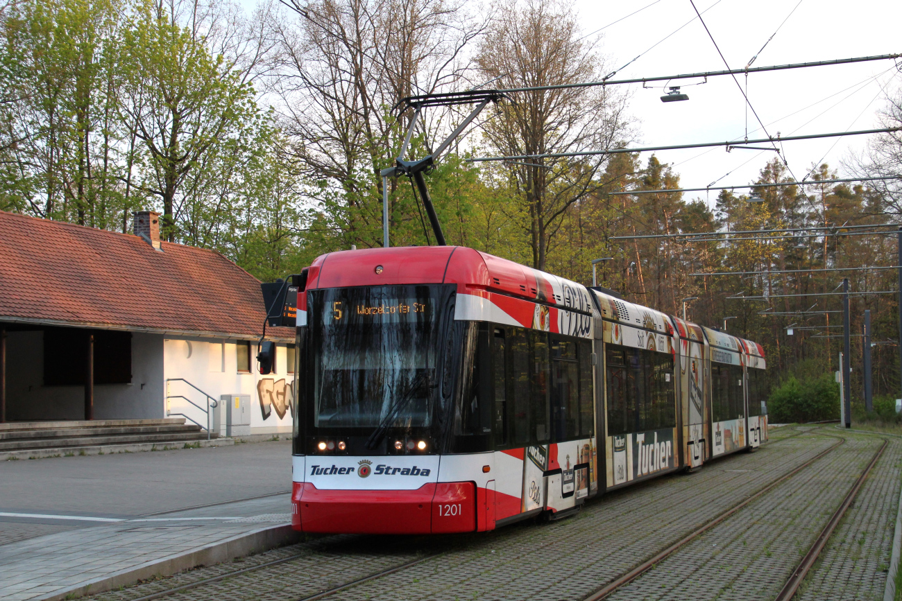 Нюрнберг, Stadler Variobahn № 1201