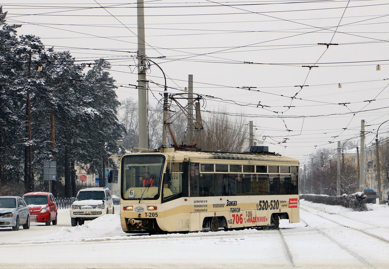Ангарск, 71-619К № 205