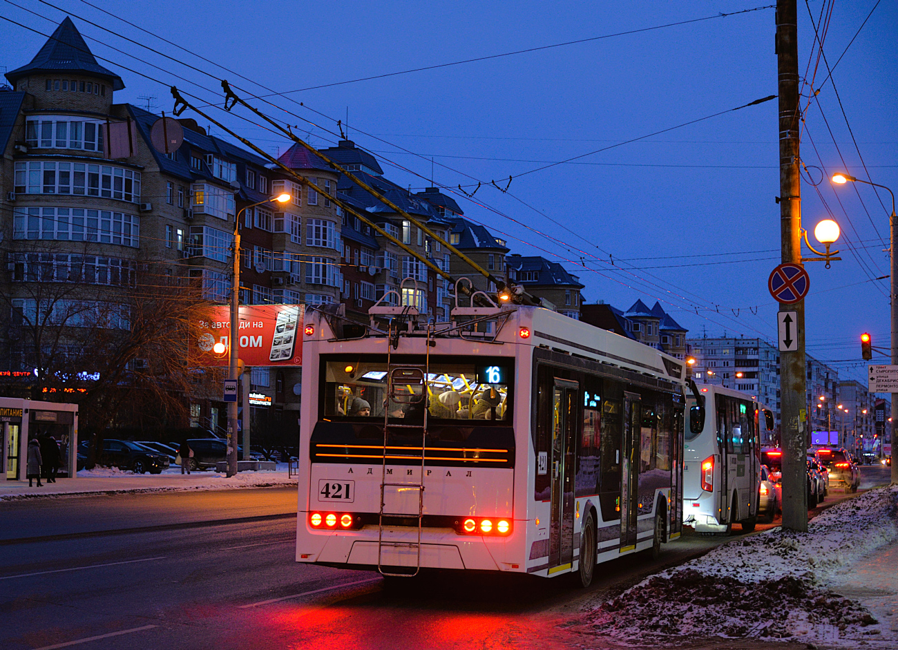 Омск, ПКТС-6281.00 «Адмирал» № 421