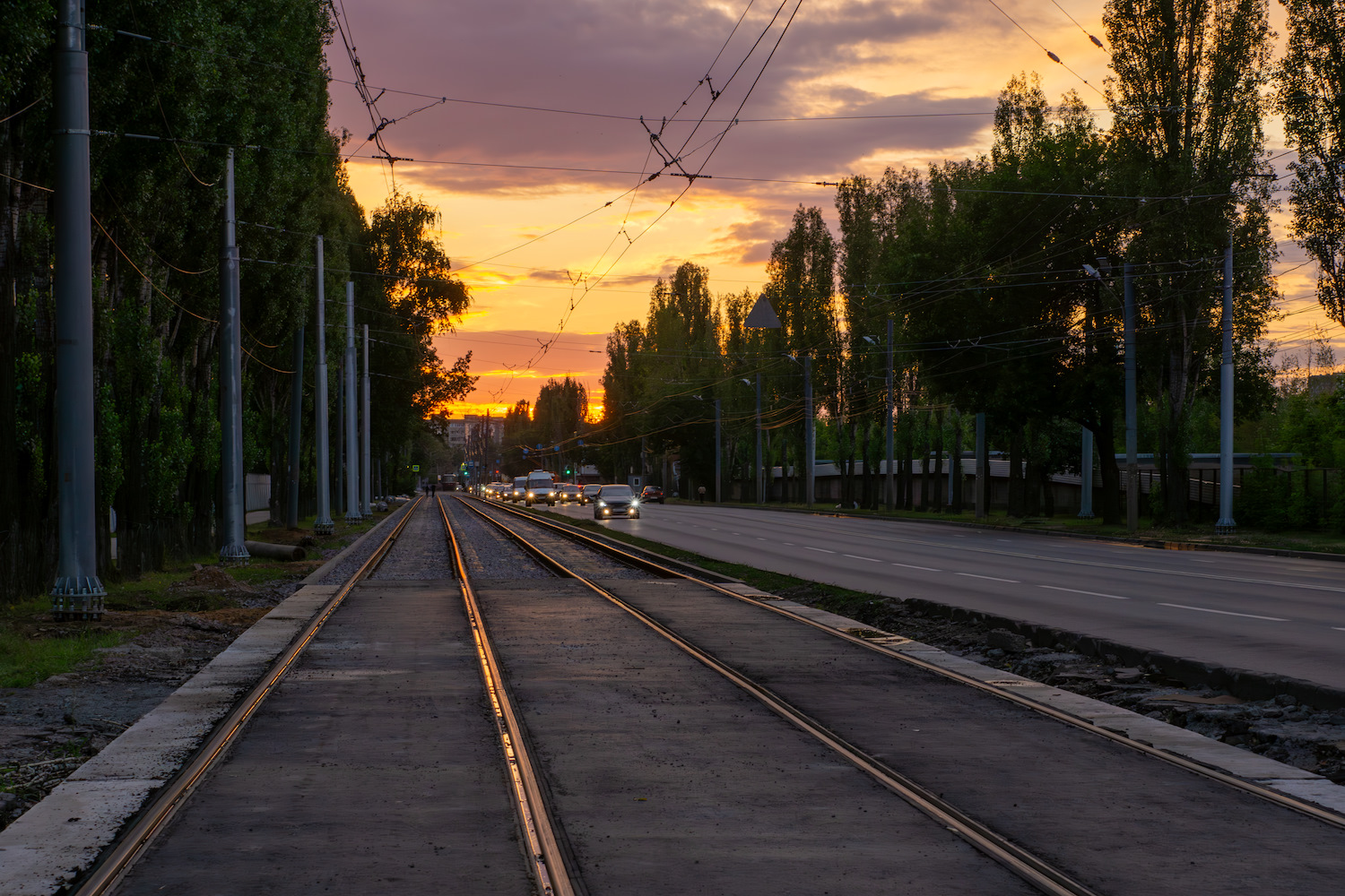 Nischni Nowgorod — Tram lines