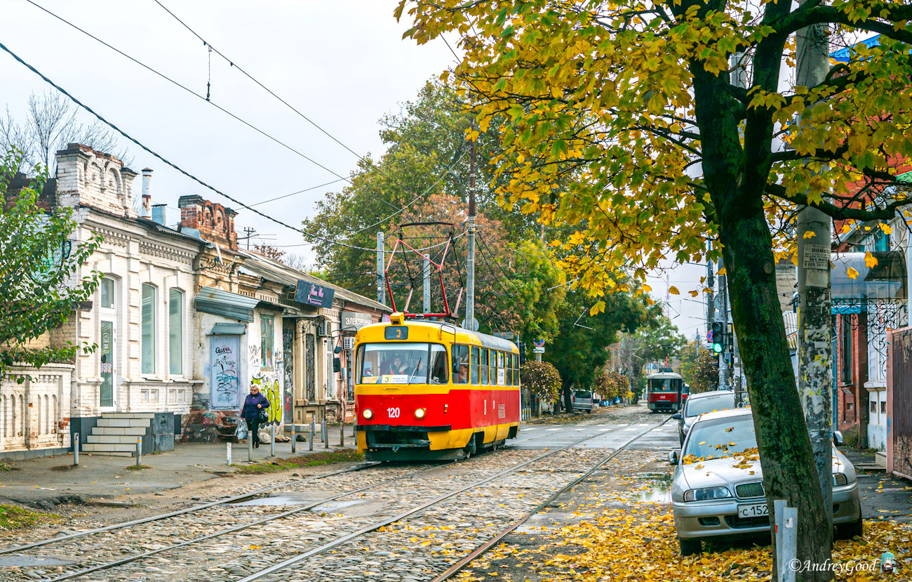 Краснодар, Tatra T3SU № 120