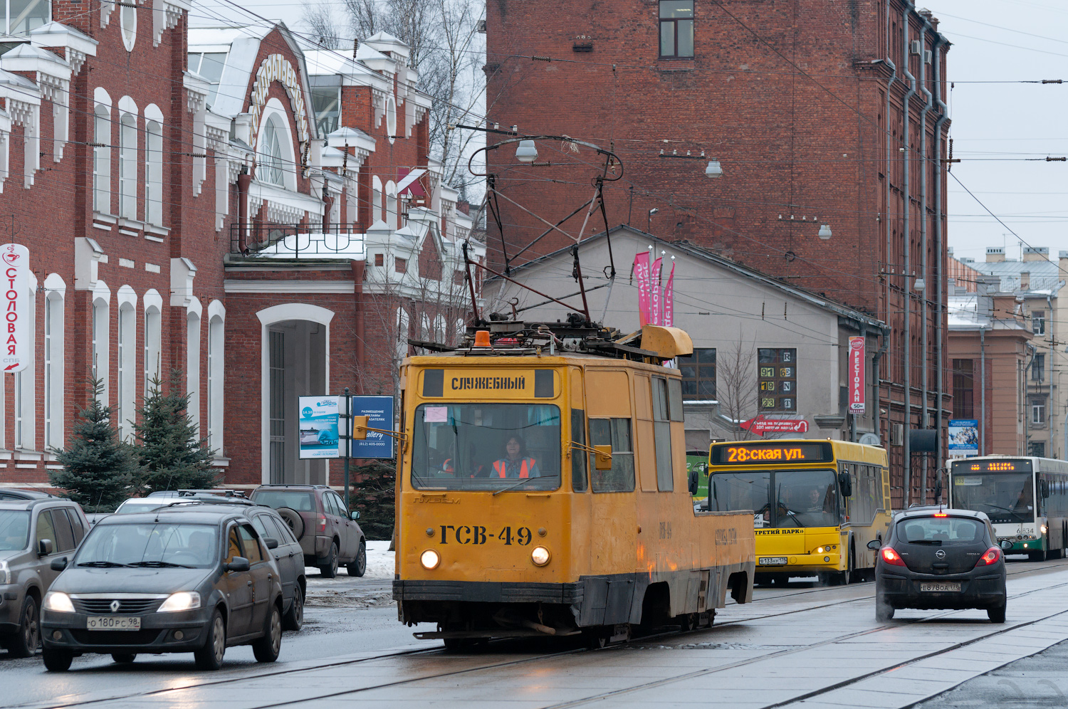 Санкт-Петербург, ЛМ-68М № ГСВ-49