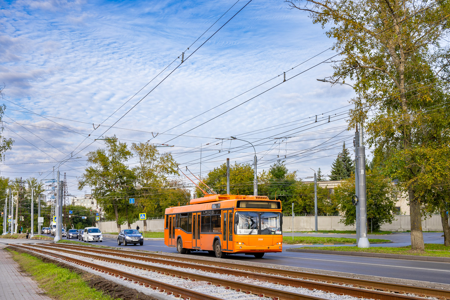 Нижний Новгород, СВАРЗ-МАЗ-6235.00 № 3108