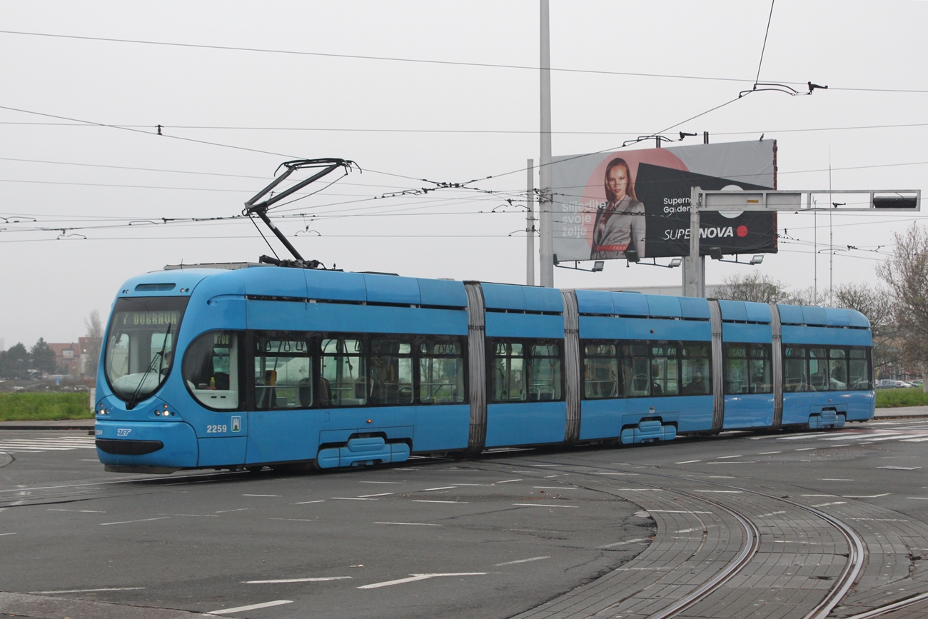 Загреб, Končar TMK 2200 № 2259