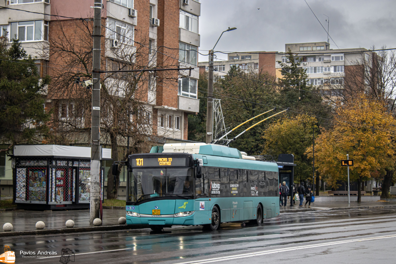 Галац, Škoda 26Tr Solaris III № 1683