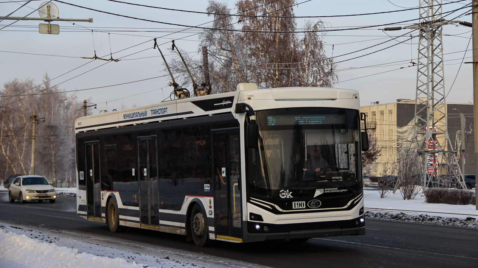 Omsk, PKTS-6281.00 “Admiral” № 190