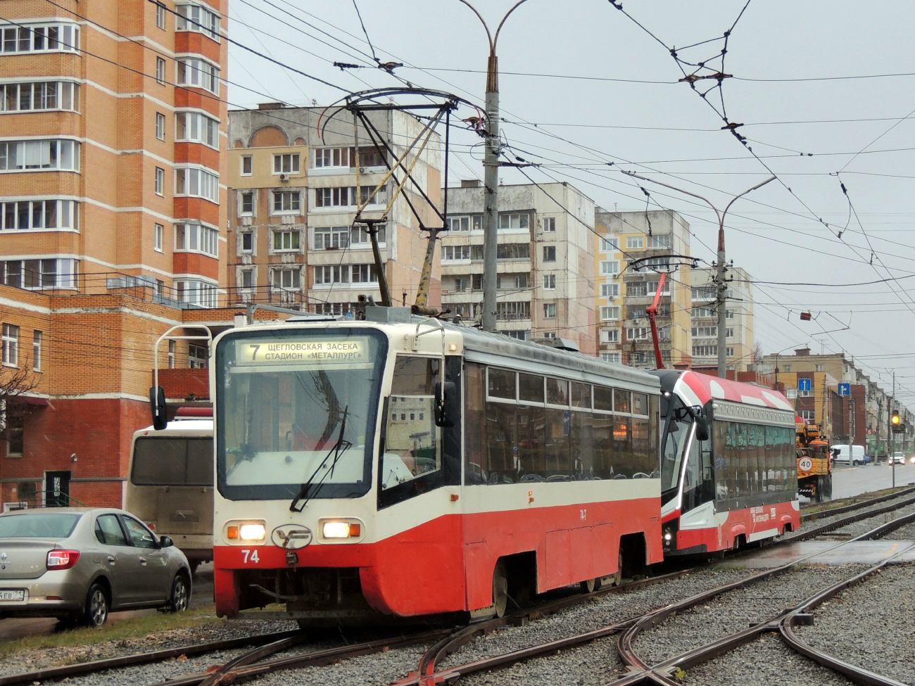 Тула, 71-619КТ № 74