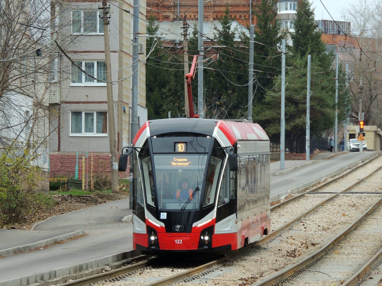 Тула, 71-911ЕМ «Львёнок» № 122