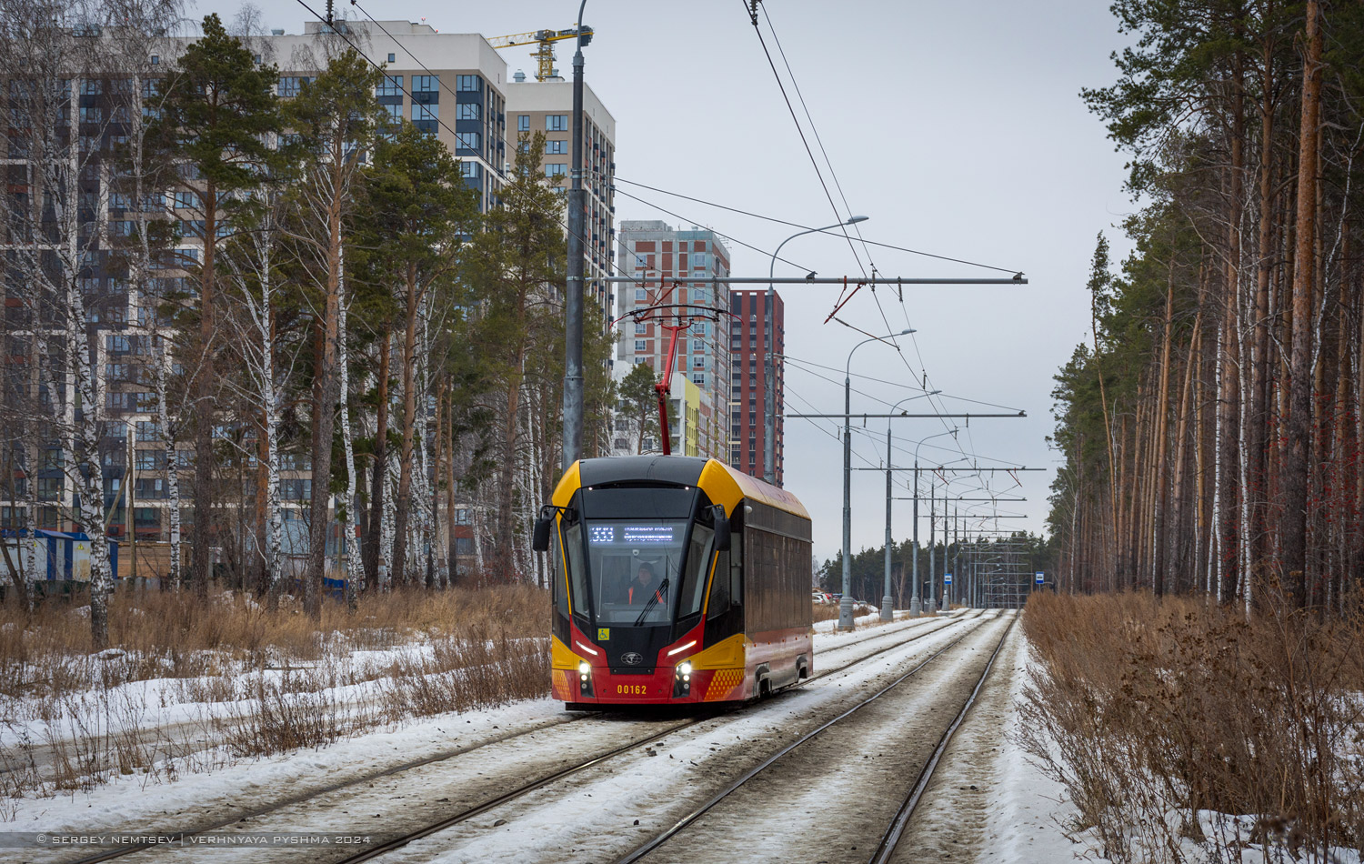 Верхняя Пышма, 71-911ЕМ «Львёнок» № 00162