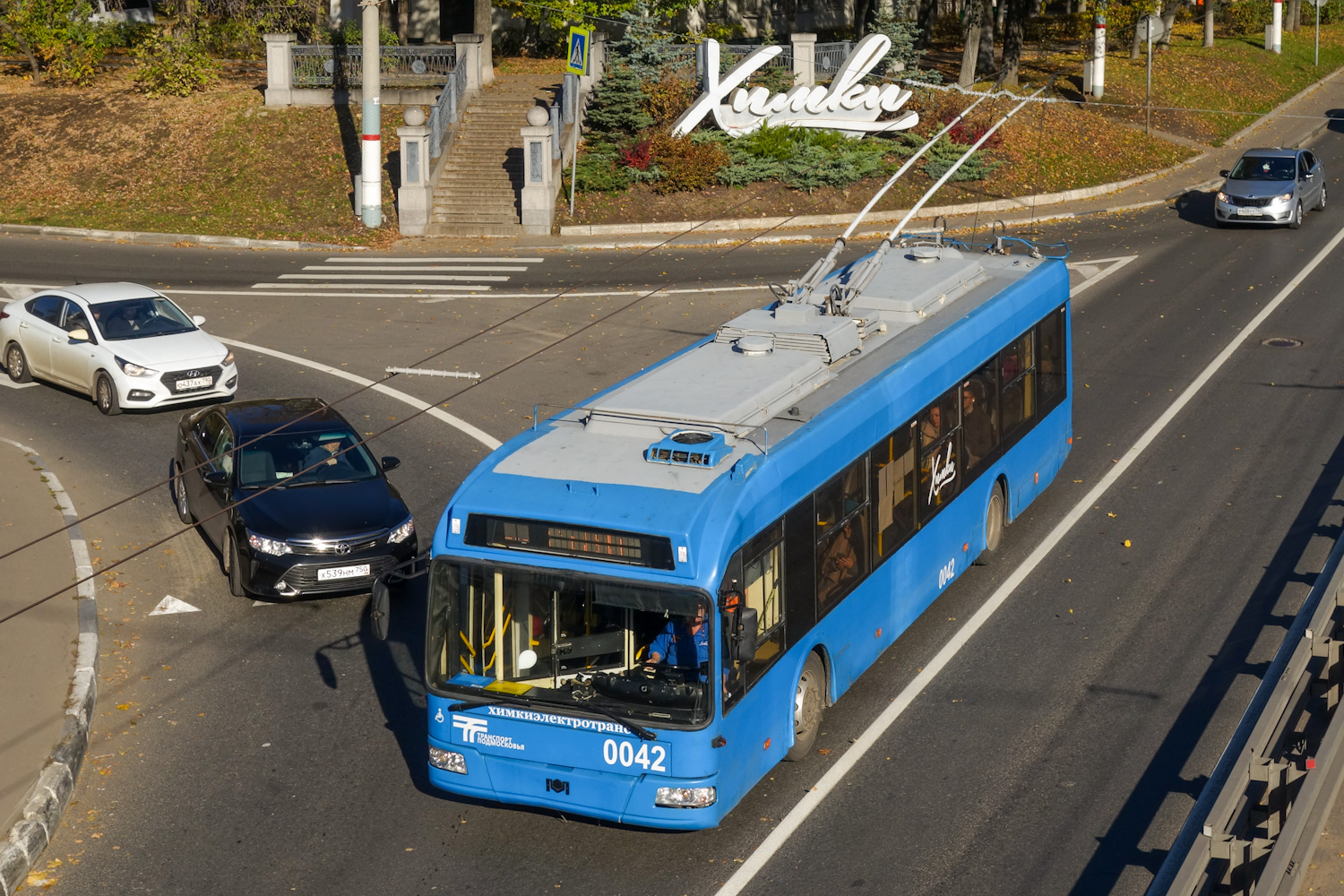 Химки, БКМ 321 № 0042