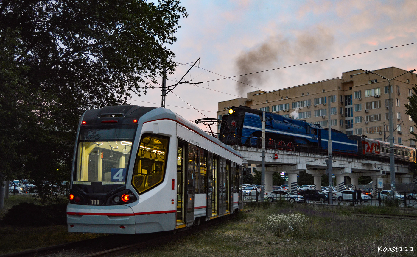 Ростов-на-Дону, 71-911E «City Star» № 111