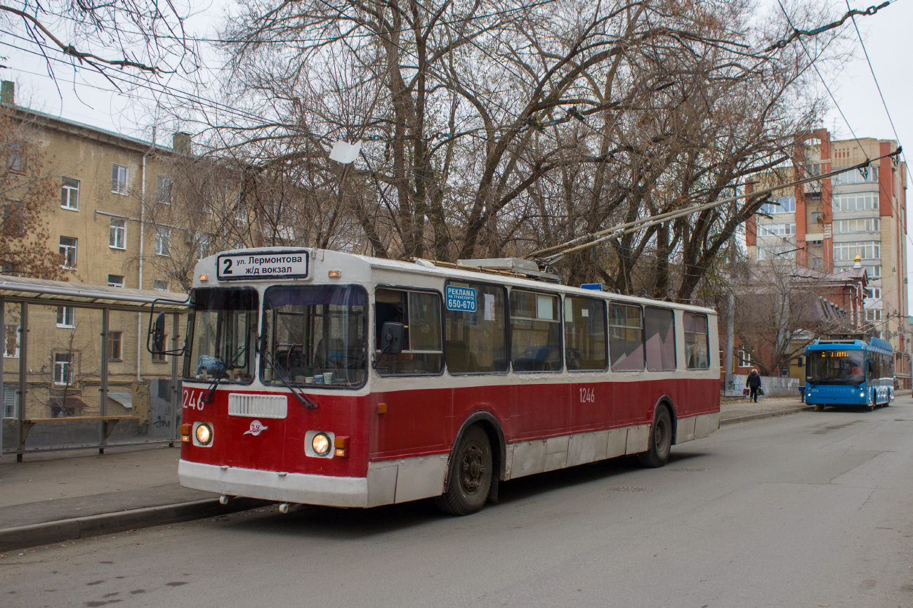 Саратов, ЗиУ-682Г-016  [Г0М] № 1246