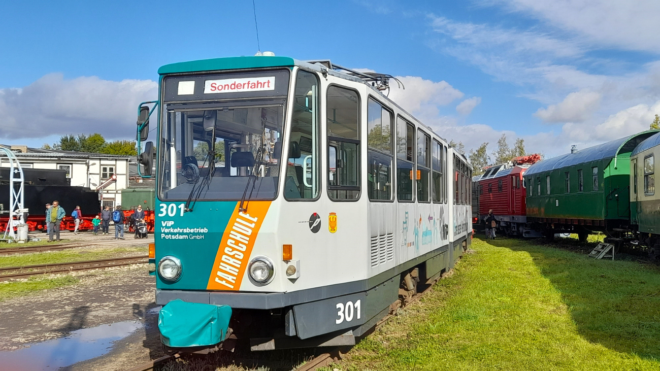 Weimar, Tatra KT4DM č. 301