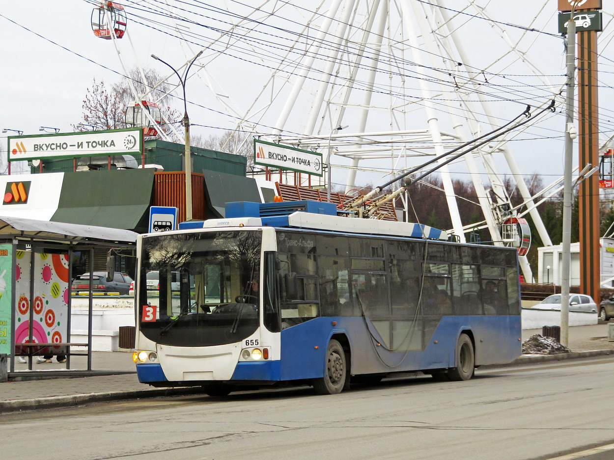 Киров, ВМЗ-5298.01 «Авангард» № 655