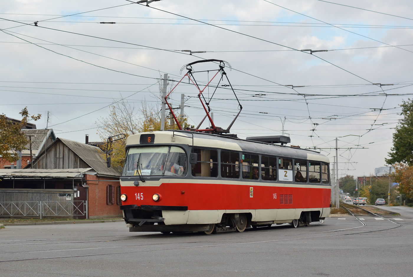Краснодар, Tatra T3SU КВР МРПС № 145