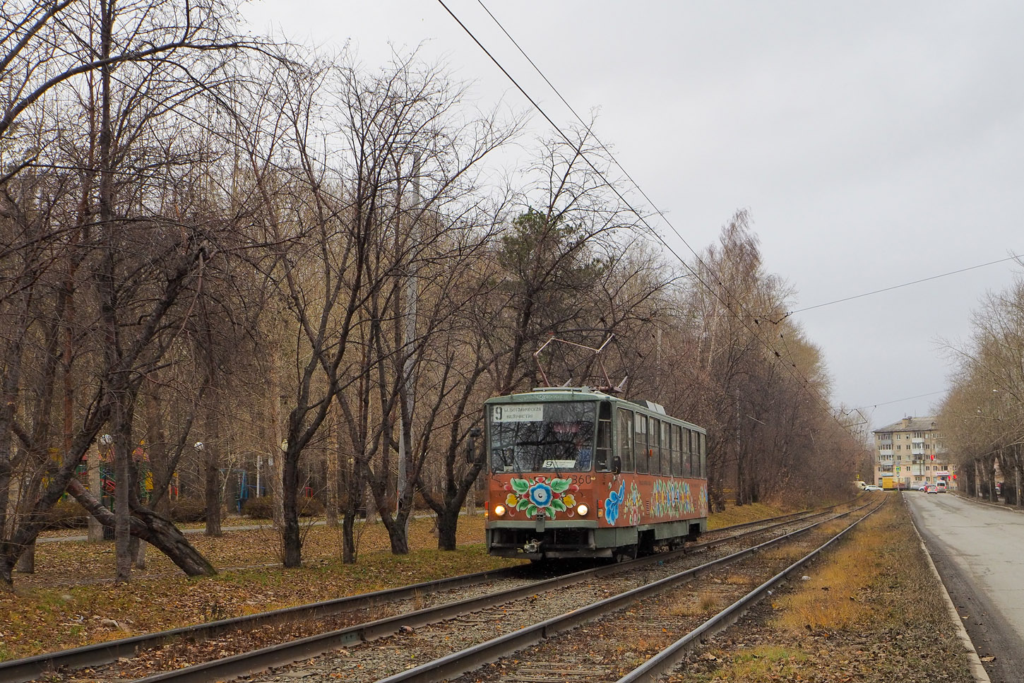 Екатеринбург, Tatra T6B5SU № 360