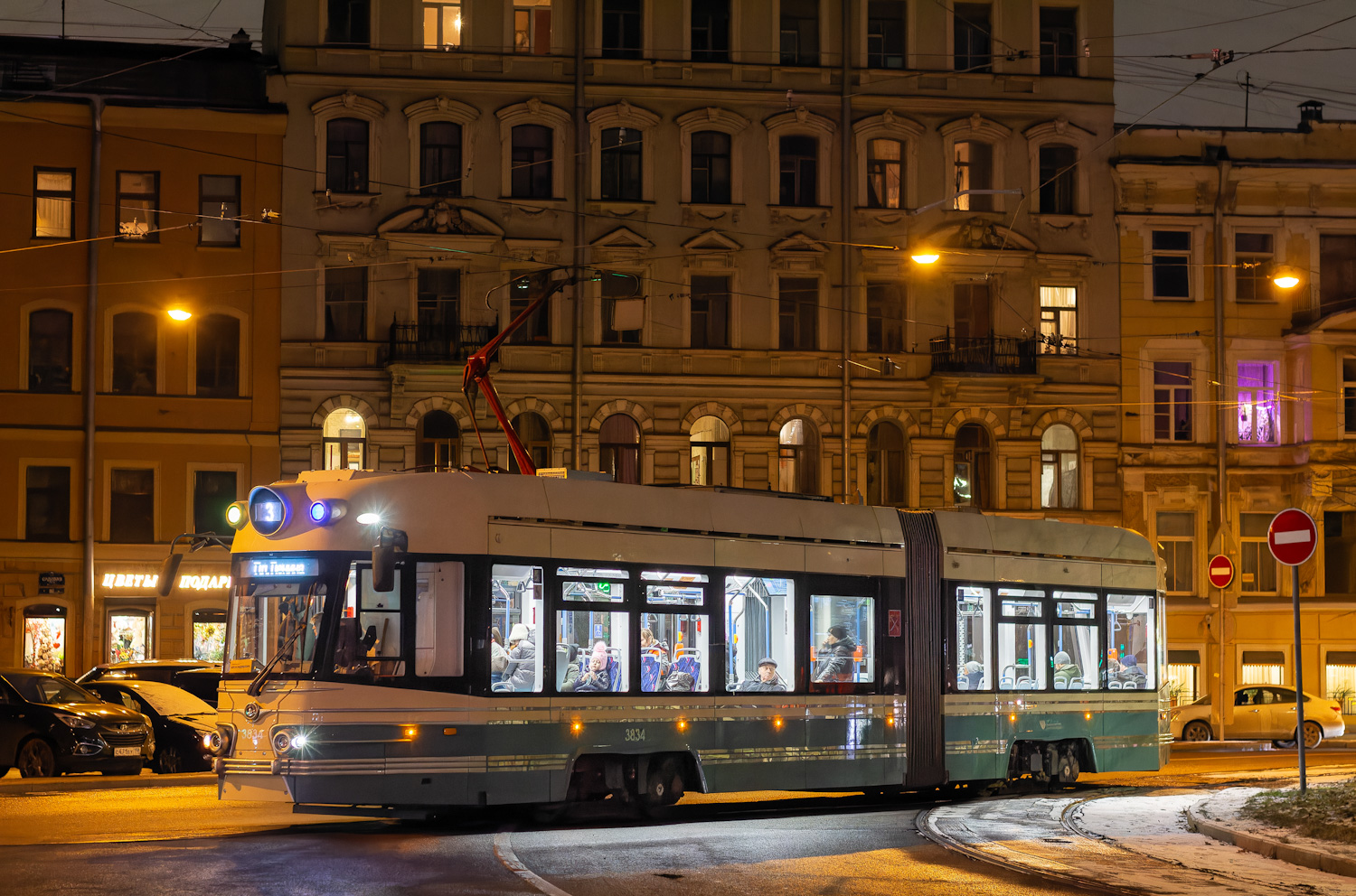Санкт-Петербург, 71-421Р «Довлатов» № 3834 Санкт-Петербург, 71-421Р «Довлатов» № 3834