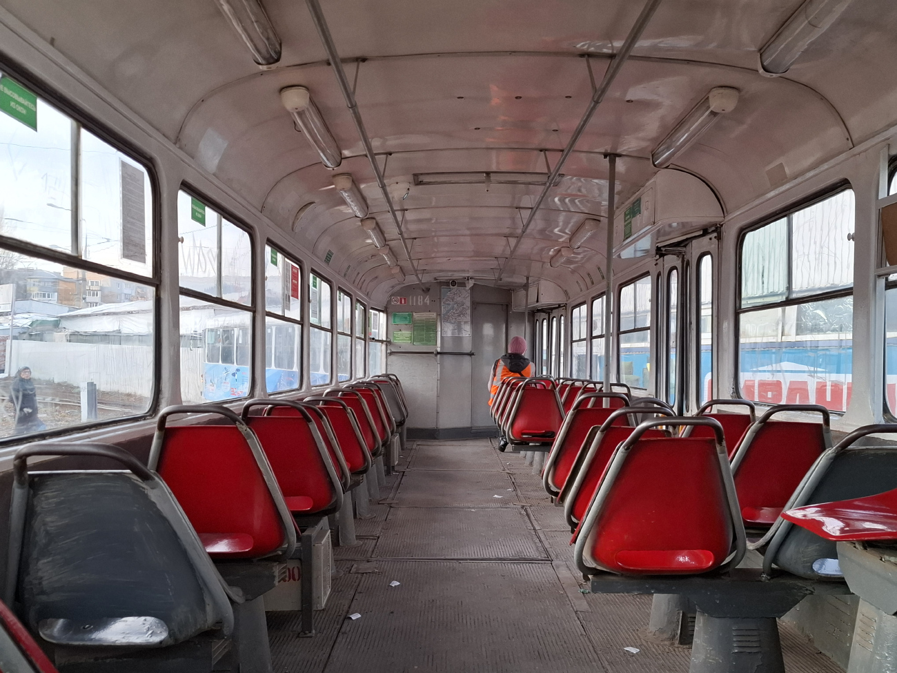 Самара, Tatra T3SU № 1184