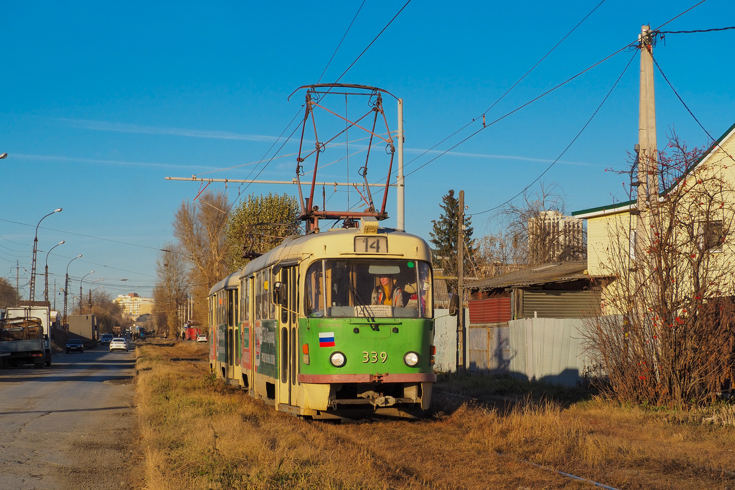 Yekaterinburg, Tatra T3SU № 339 Yekaterinburg, Tatra T3SU № 339