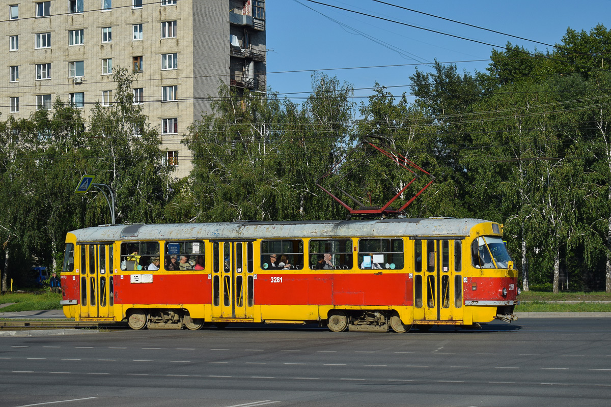 Барнаул, Tatra T3SU № 3281