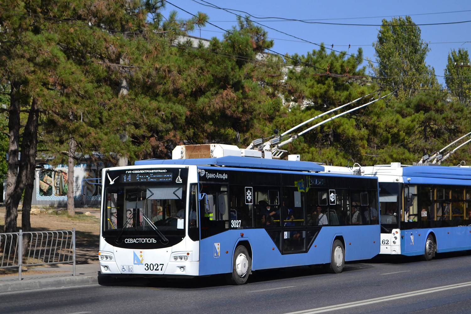 Севастополь, ВМЗ-5298.01 «Авангард» № 3027