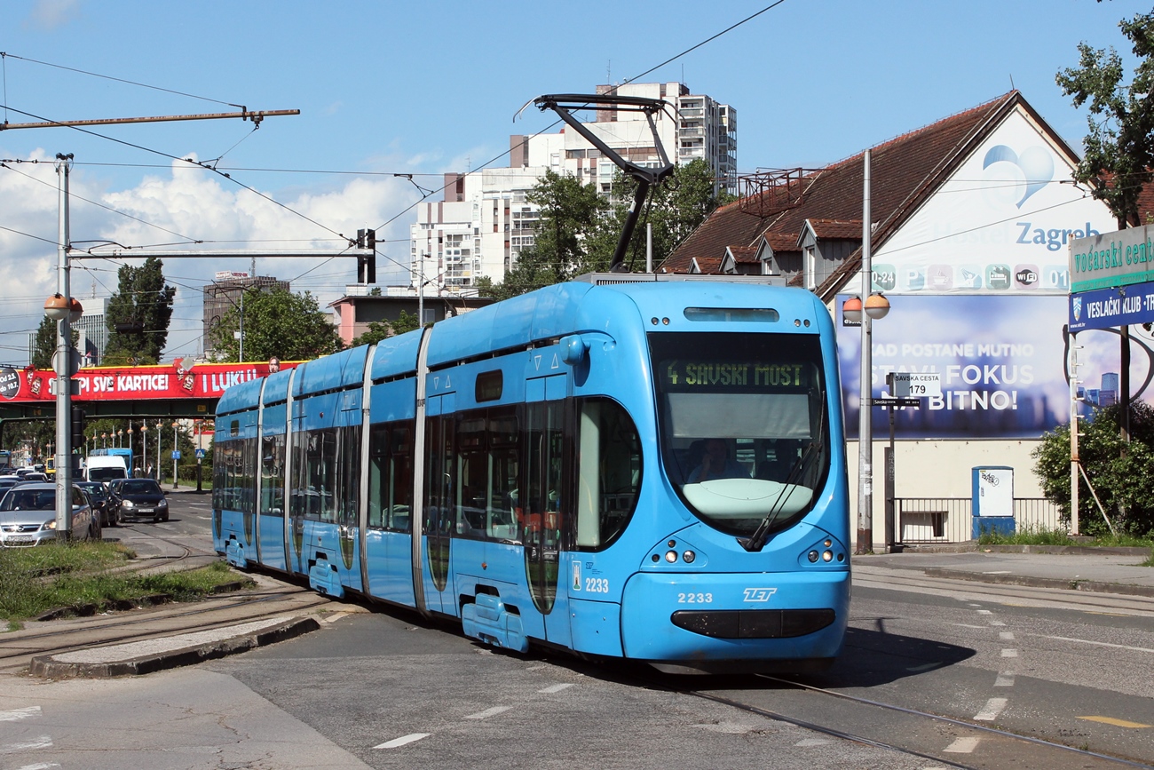 Загреб, Končar TMK 2200 № 2233
